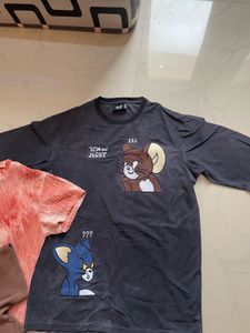 Lot of 3 Graphic T-Shirts oversized