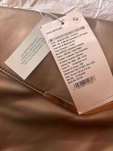 New with Tag IRTH by House of Titan Silver Clutch