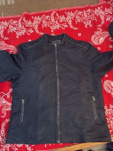 Stylish Navy Blue Men's Jacket