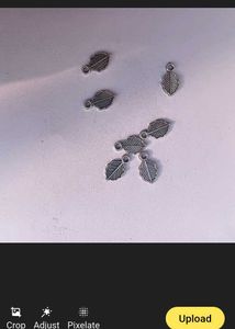 Leaf Charms