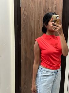h&amp;m high neck top