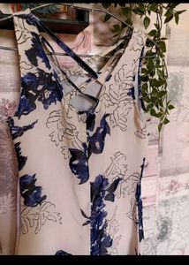 Set Of Two Elegant Floral Maxi Dresses