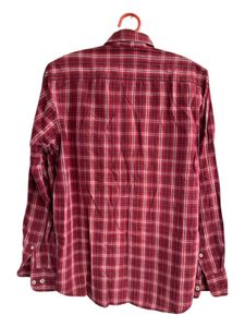 Men's Plaid Long Sleeve Shirt