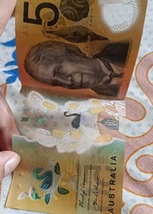 Australia dollars