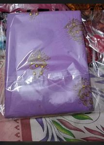 Elegant Unstitched Dress Material