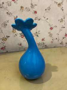 Blue Flower Bud Vase