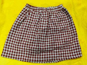 Chic Plaid Mini Skirt
