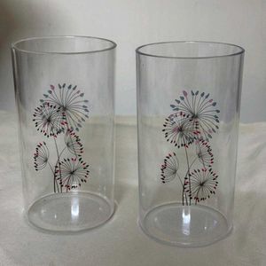 🆕 SignoraWare Crystal Clear Glass Set