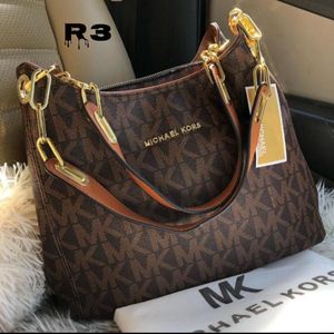Michael Kors Monogram Tote Bag