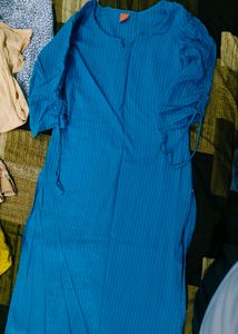 Pretty Kurti With Designer Sleeves