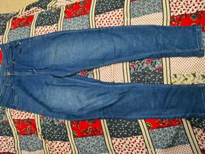 Blue Denim Jeans