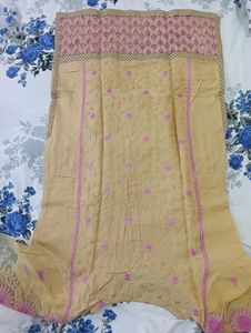 Embroidered Kurta Set with Dupatta