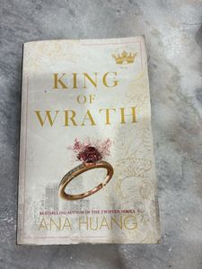 King of Wrath by Ana Huang