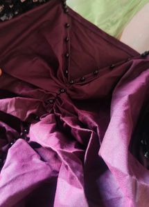 Stunning Sequin &amp; Plum Gown