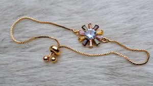 Free Size Bracelet Rose Gold Polish
