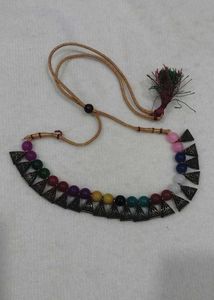 Colorful Beaded Necklace