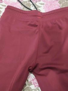 Nike Maroon Jogger Pants