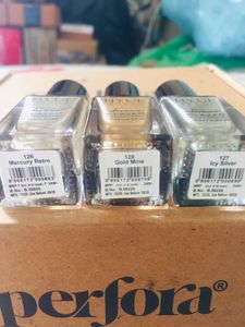HYUE Chrome Glazed Nail Polish💅Set of 3
