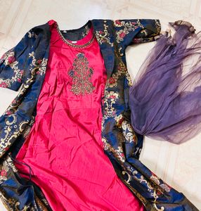 Long One Piece With Jacket