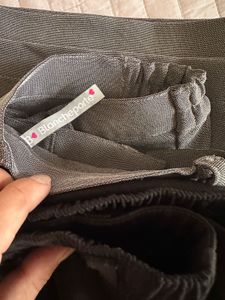 Highwaisted Grey Wide Leg Trousers🩶