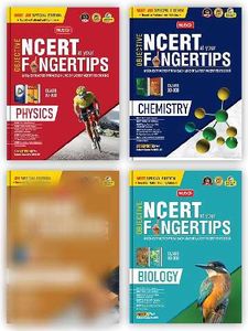 NCERT Fingertips Books Phy Chem and Biology