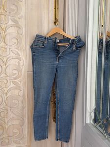 Classic Blue Denim Jeans