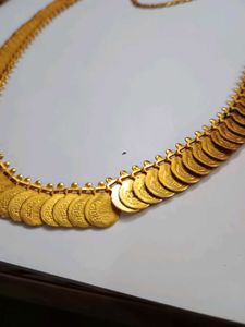 Laxmi poojan Necklace 18 carat Gold plated