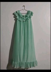 Vintage Mint Green Nightgown