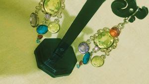 Colorful Dangle Earrings