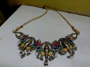 Oxidised Necklace For Women