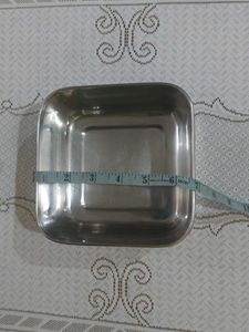 Set of 2 Stainless Steel Bowls