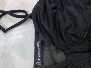 XXS Sheer Corset Style Top
