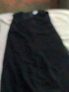 Sparkly Black Sleeveless Dress size m