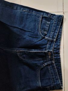 Dark Wash Wide Leg Jeans