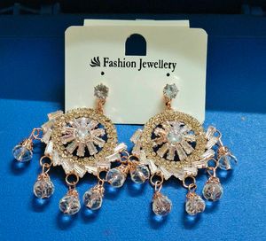 Sparkling Chandelier Earrings