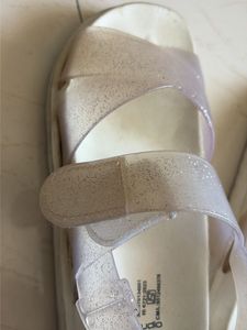 Sparkly Glitter Jelly Sandals for women— Zudio