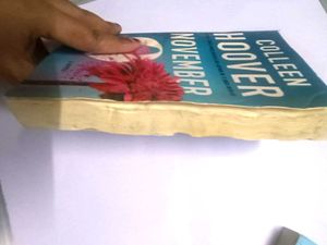 November 9 by Colleen Hoover