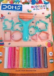 Brand New*** Modelling Clay (Pack Of 12 Shades)
