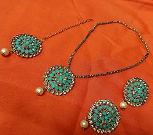 Turquoise Jewelry Set