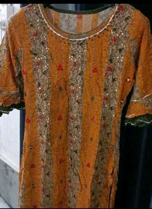 Ethnic Printed Kurti