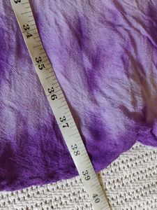 Tie-Dye Floral Sleeveless Dress(XL)