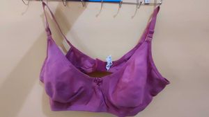 Comfortable Pink Bra