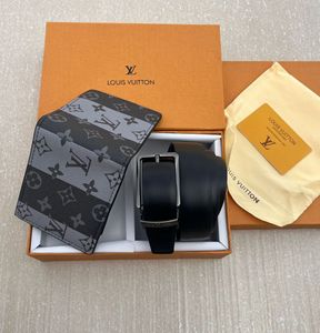 Louis Vuitton Belt &amp; Wallet Set