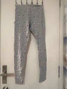 Girls Polka Dot Leggings