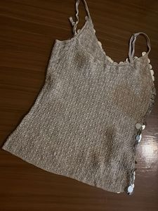 🪩y2k Sparkling Sequin Coin Cami Top🪩