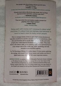 Combo Offer "The Psychology of Money" and 100