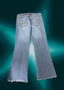Y2k Flare Leg Denim Jeans