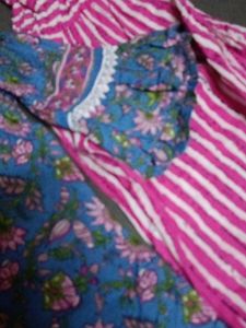 Floral Print deptex Cotton Dress