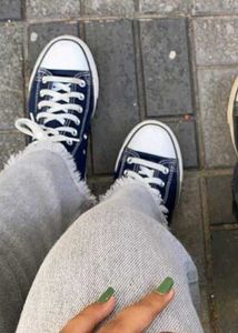 Classic Blue Sneakers