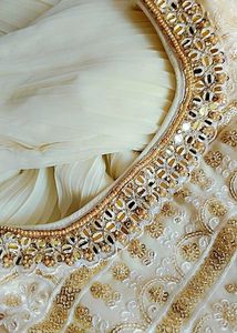 Elegant White Kurta Set with Palazzo Pants